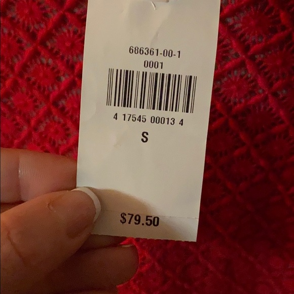 Banana Republic Red Sweater - Picture 3 of 5